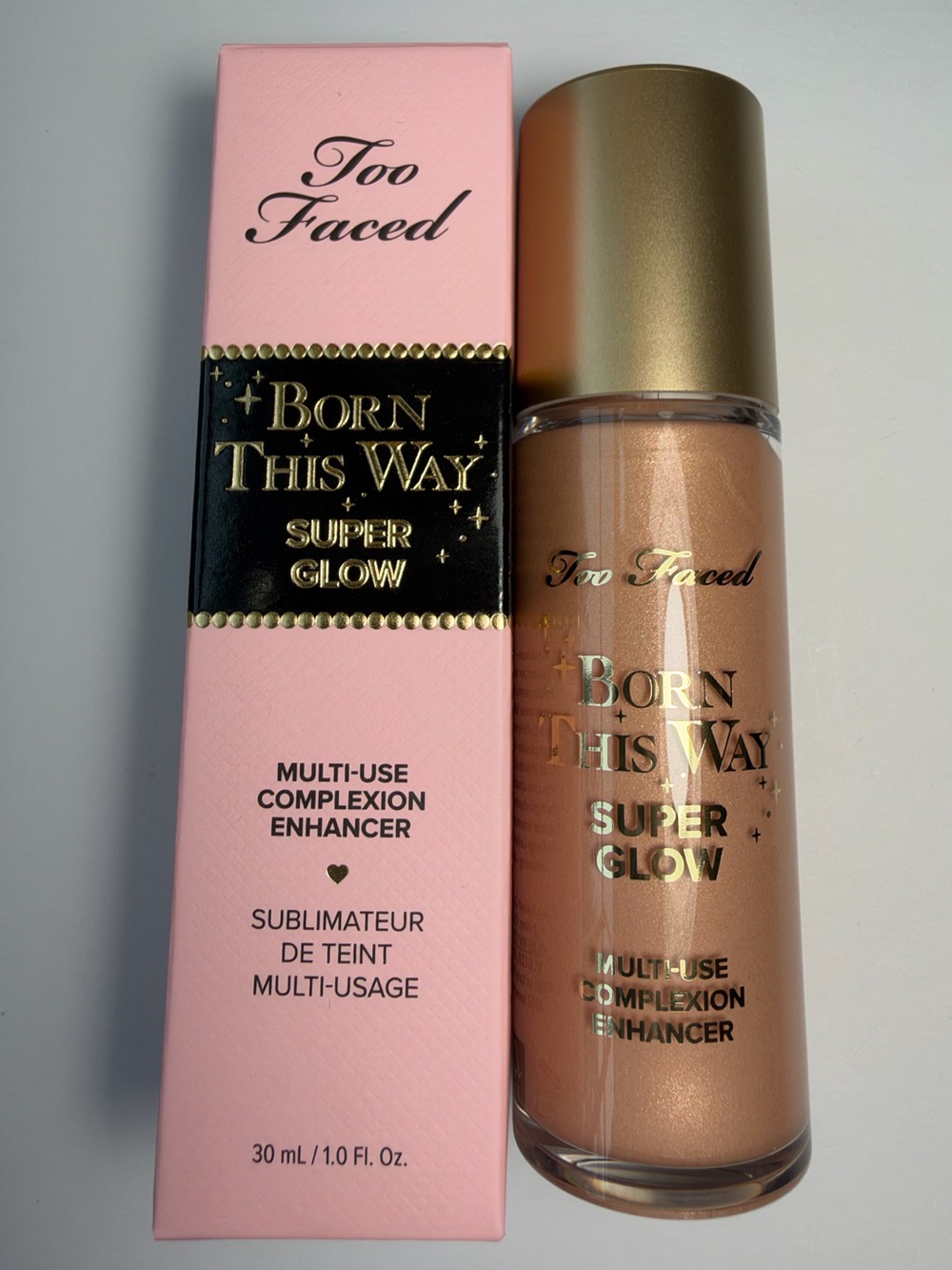 NWT🌷Too Faced Born This Way Super Glow Multi-Use HighlightingSkin Enhancer